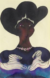 Chris Ofili - Senza Titolo