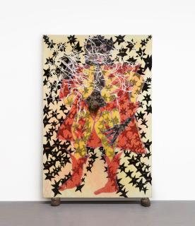 Chris Ofili - Still Smoking