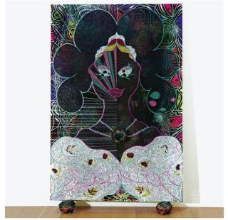 Chris Ofili - Strange Eyes