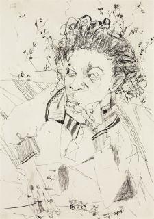 Chris Ofili - The Artist\'s Sister