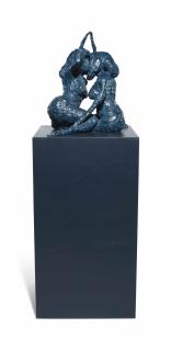 Chris Ofili - Two Women (Blue)