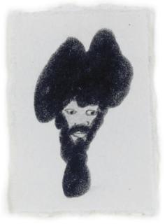 Chris Ofili - Untitled (Head)