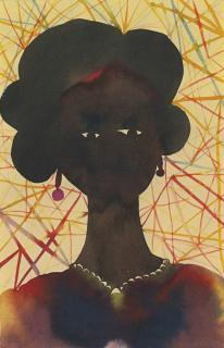 Chris Ofili - Untitled (Old San Juan + Kiel)