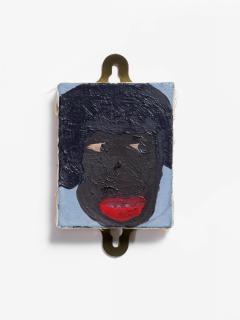 Chris Ofili - Untitled (The Chosen One).