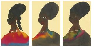 Chris Ofili - Untitled [Three Works]