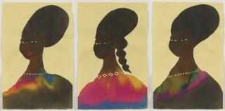 Chris Ofili - Untitled; Three Works  