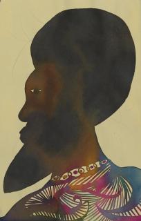 Chris Ofili - Untitled (Two Works)