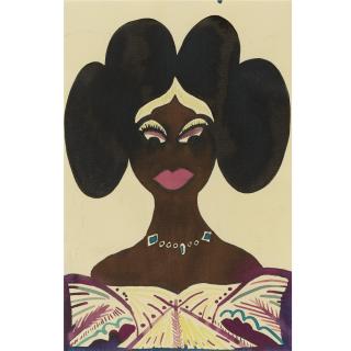 Chris Ofili - Untitled