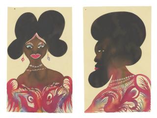 Chris Ofili - Untitled