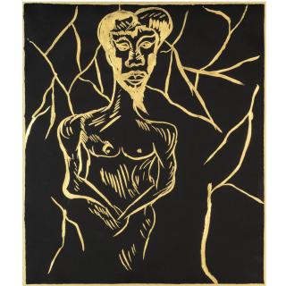 Chris Ofili - Untitled