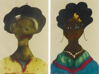 Chris Ofili - Untitled