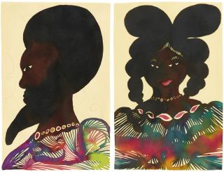 Chris Ofili - Untitled