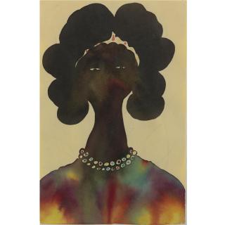 Chris Ofili - Untitled