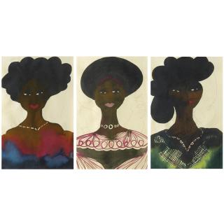 Chris Ofili - Untitled