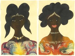 Chris Ofili - Untitled