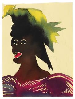 Chris Ofili - Untitled