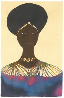 Chris Ofili - Untitled