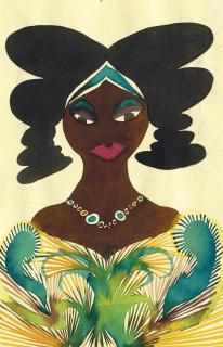 Chris Ofili - Untitled