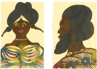 Chris Ofili - Untitled