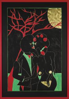 Chris Ofili - Untitled