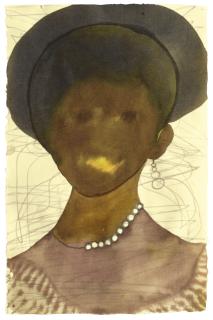 Chris Ofili - Untitled
