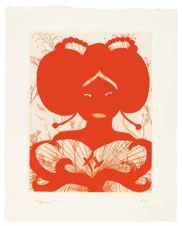 Chris Ofili - Untitled