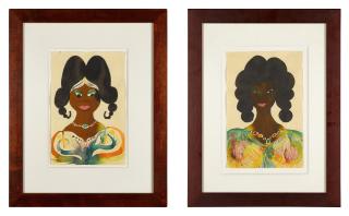 Chris Ofili - Untitled