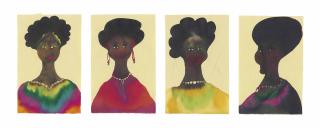 Chris Ofili - Untitled