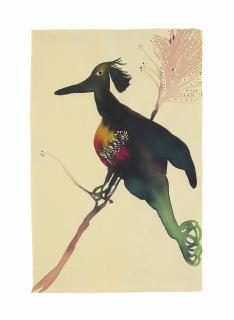 Chris Ofili - Untitled