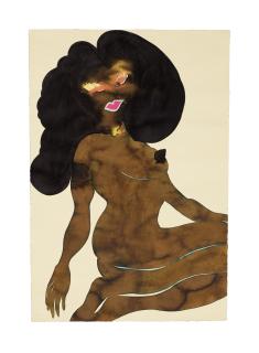 Chris Ofili - Untitled