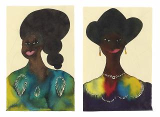 Chris Ofili - Untitled