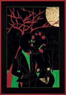 Chris Ofili - Untitled