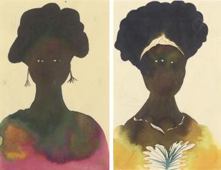 Chris Ofili - Untitled