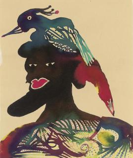Chris Ofili - Untitled