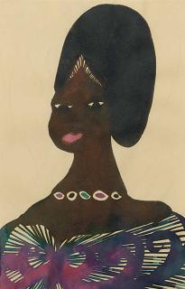 Chris Ofili - Untitled