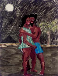 Chris Ofili - Untitled