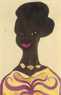 Chris Ofili - Untitled