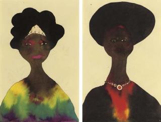 Chris Ofili - Untitled