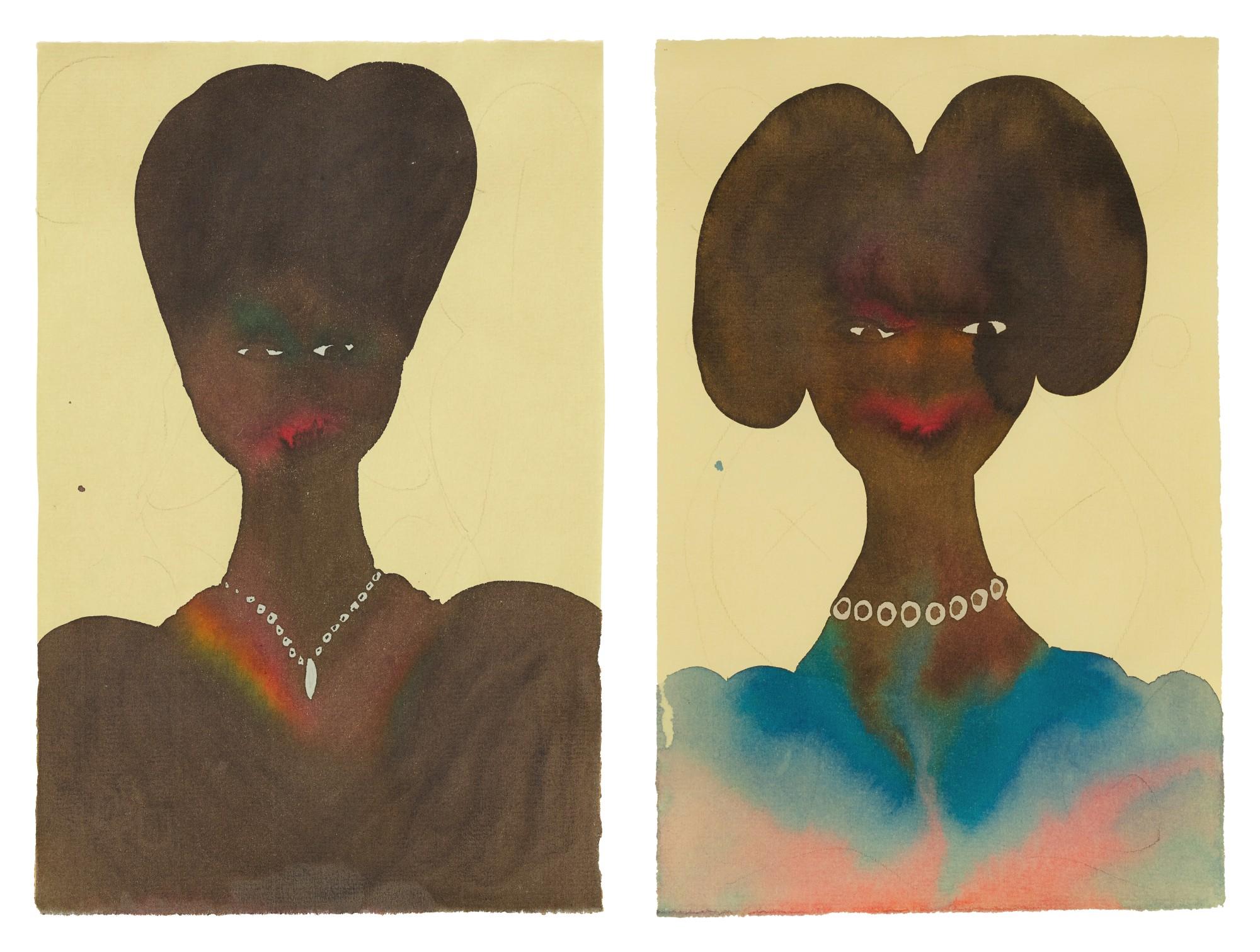 Chris Ofili - Untitled