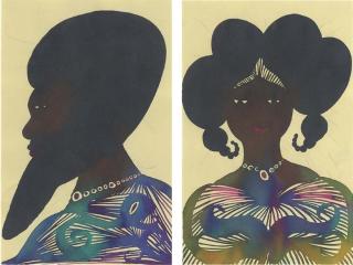 Chris Ofili - Untitled