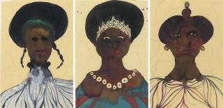 Chris Ofili - Untitled