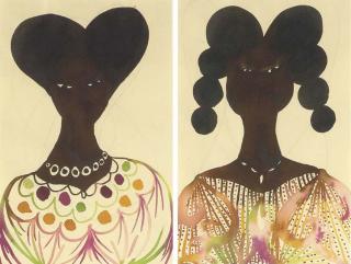 Chris Ofili - Untitled
