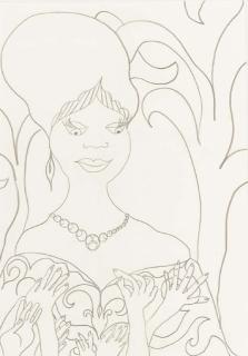 Chris Ofili - Untitled