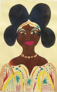 Chris Ofili - Untitled