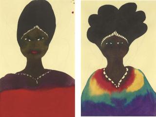 Chris Ofili - Untitled