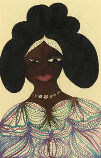 Chris Ofili - Untitled