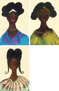 Chris Ofili - Untitled