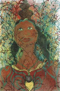 Chris Ofili - Untitled