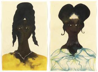 Chris Ofili - Untitled