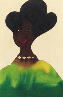 Chris Ofili - Untitled